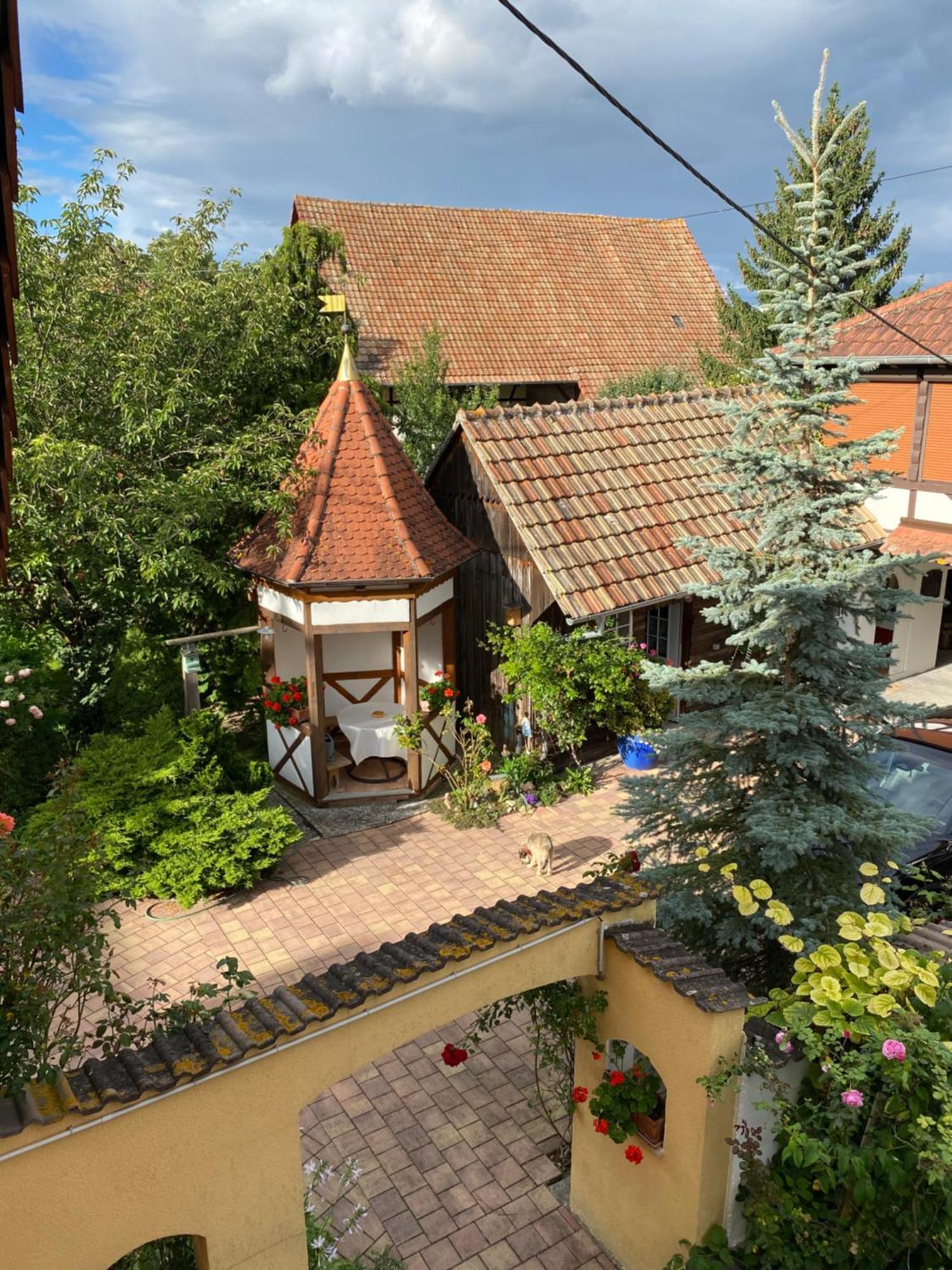 Du Balcon Diebolsheim